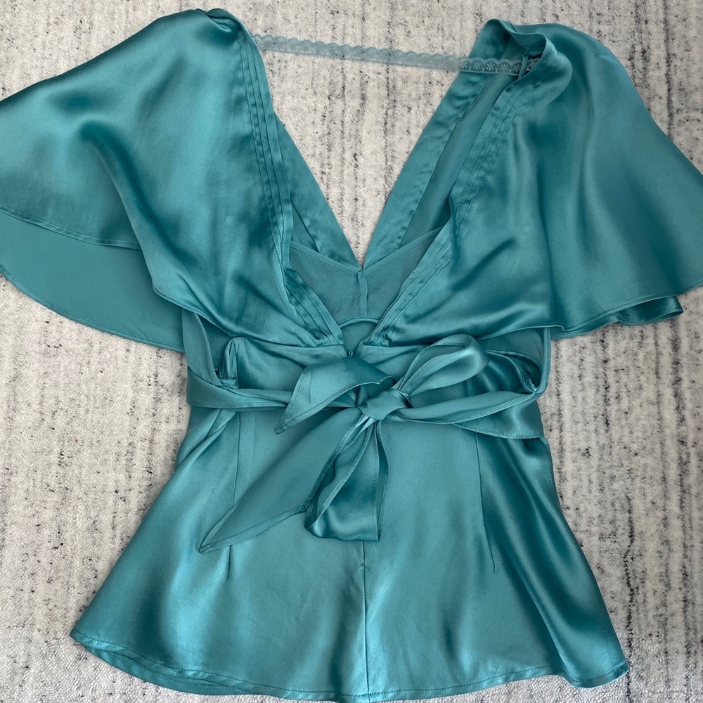 Silk shirt